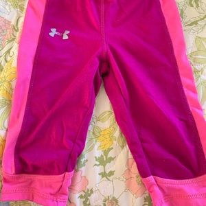 Toddler Girls Under Armour Capri
